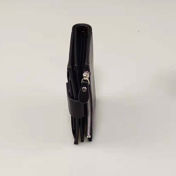 ✨✨BRAND NEW Mens Bifold Card Holder Wallet with Button Clip - Picture 4 of 9